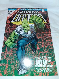 2002 Savage Dragon,  Image Comics Group,  100Th Spectacular Issue