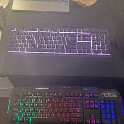 Pc Keyboards/gaming Mouse