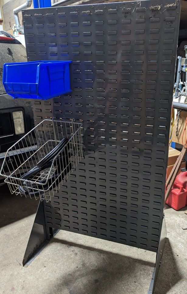 Bin Organizer Shelf