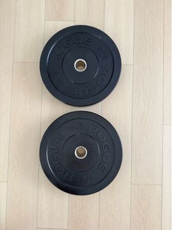 ROGUE HG 2.0 BUMPER PLATES 45lb Pair