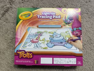 Crayola Trolls Kids Tracing Pad