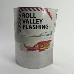 6” X 25’ Aluminum Roll Valley Flashing by Gibraltar Building Products