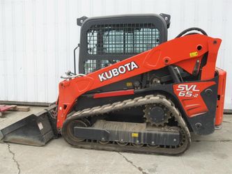 2024 Kubota SVL65 Skid Steer Tracked Loader
