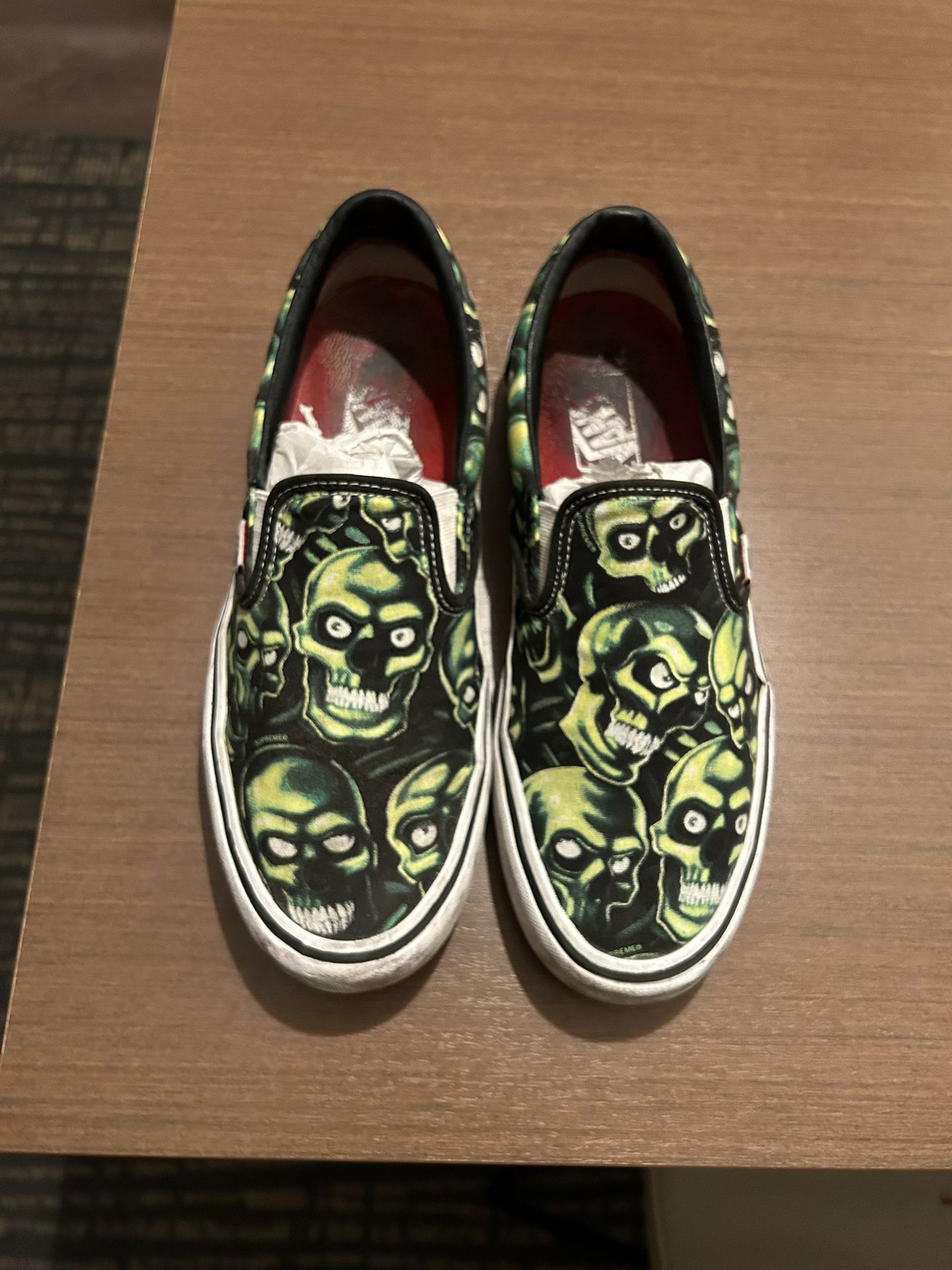 Supreme Vans 