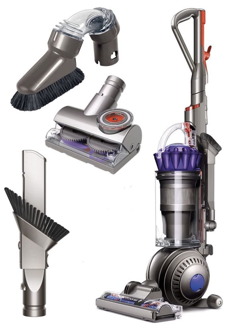 Dyson Ball Animal + Allergy Complete Upright Vacuum with 6 Tools - HEPA Filtered - Corded