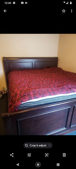 King Slate Bed