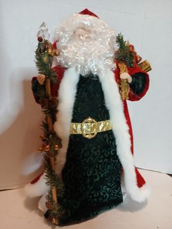 Santa Christmas Tree Topper 