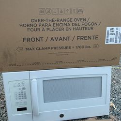 Over The Range Microwave Oven