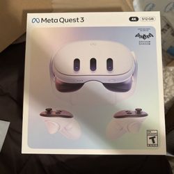 Meta Quest 3 512gb