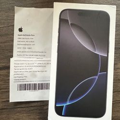 iPhone 16 Pro Max Unlocked To Any Carrier Brand New