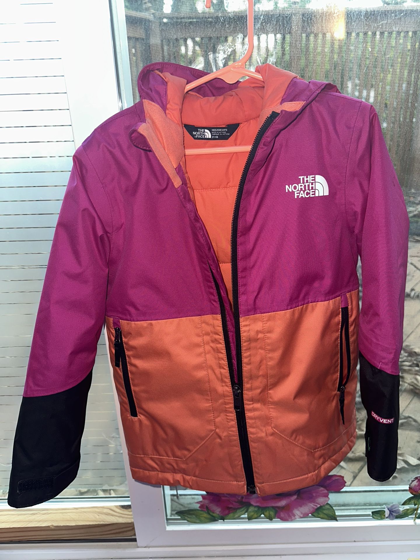The North Face Winter Parka and Snow pants