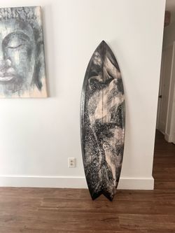 High Performance Twin Fin Surfboard