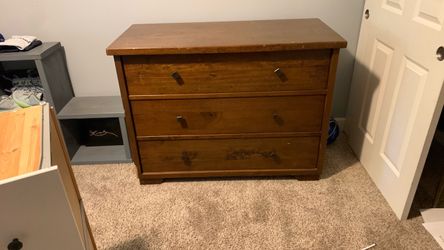 3 Drawer Dresser
