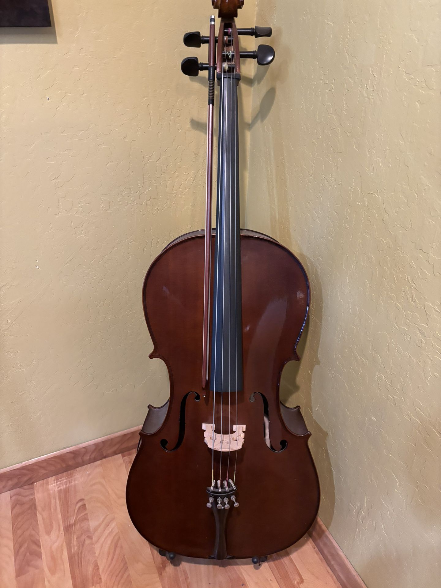 Full Size Cello - Pristine - with extras (like new)