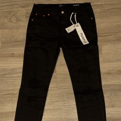 Size 34 Purple Jeans