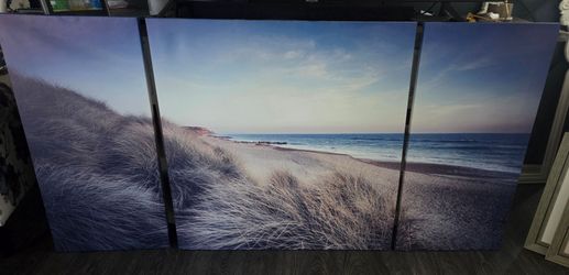 Canvas wall Seascape picture