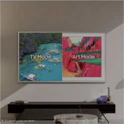 85-inch SAMSUNG NEO QLED The Frame Pro 4K Smart TV UHD HDR (2025 Model)