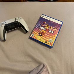 Ps5 Controller and 2k24