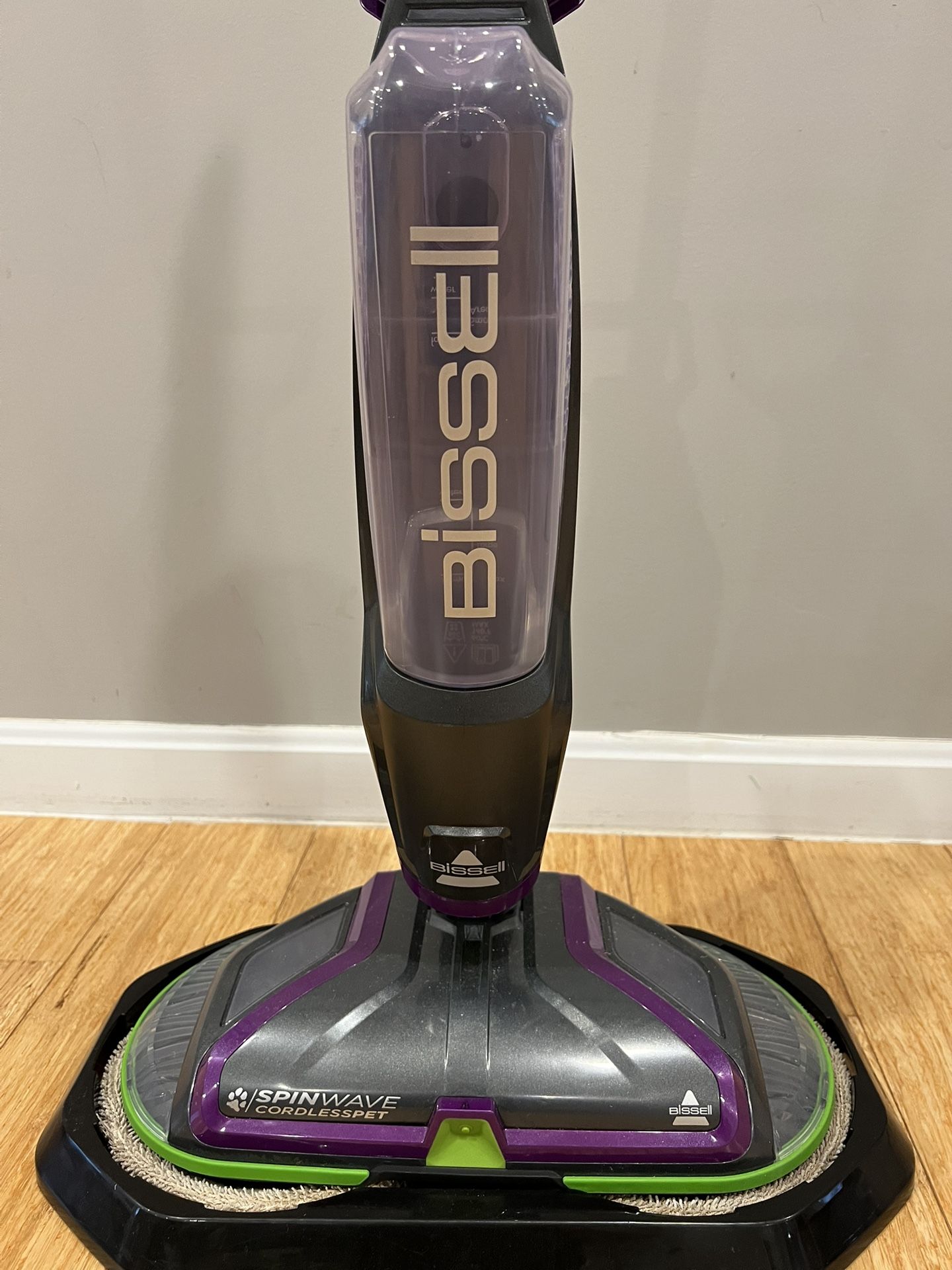 Bissel SpinWave Cordless Hard Floor Spin Mop