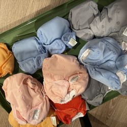 Cloth Diapers Very Good Condition