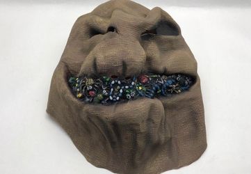 Oogie boogie mask