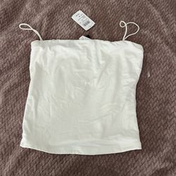 Windsor White Tank Top