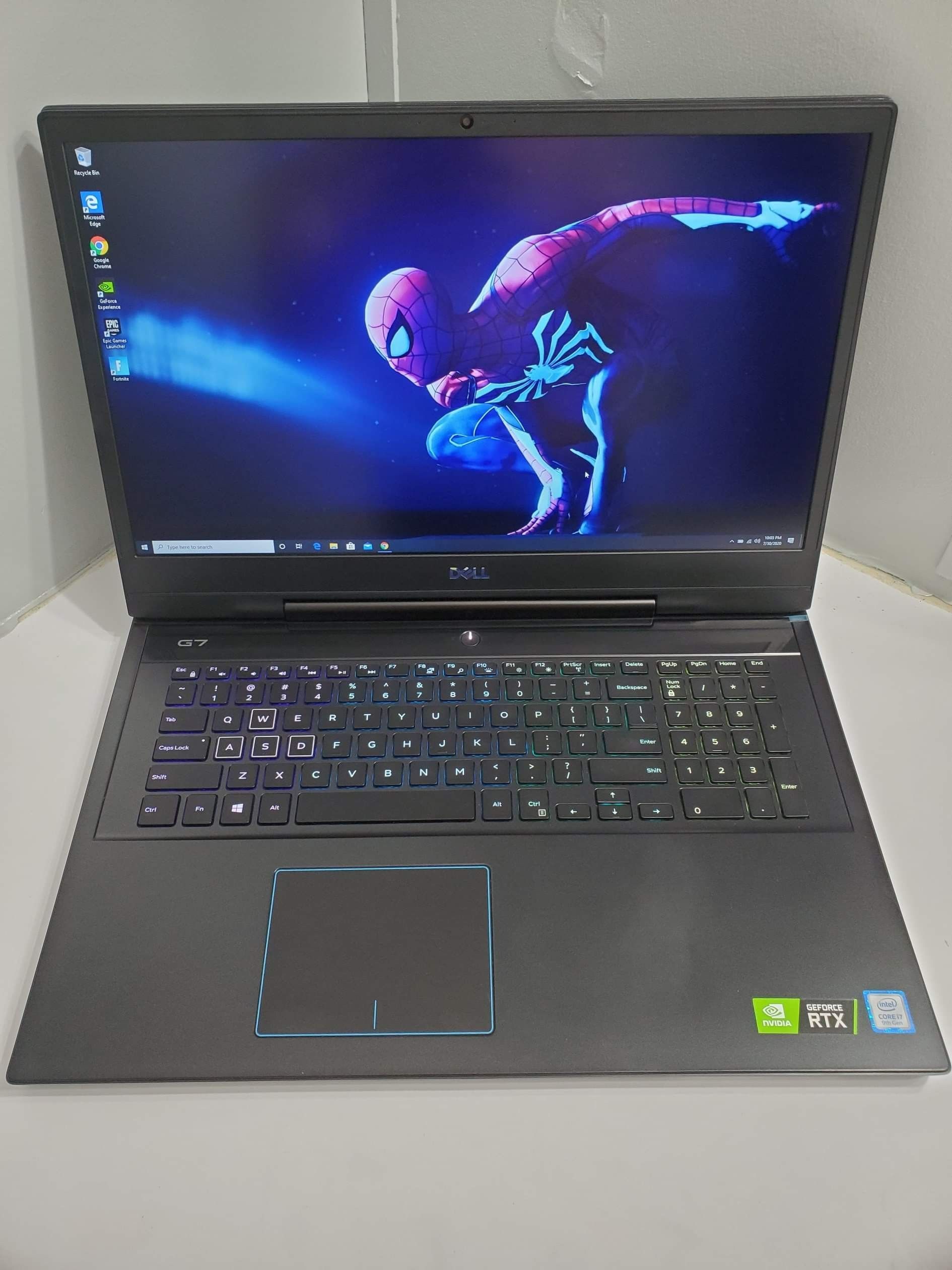 Laptop Gaming Dell G7 17.3" (Intel Core i7 9th Gen) (Geforce RTX 2060)