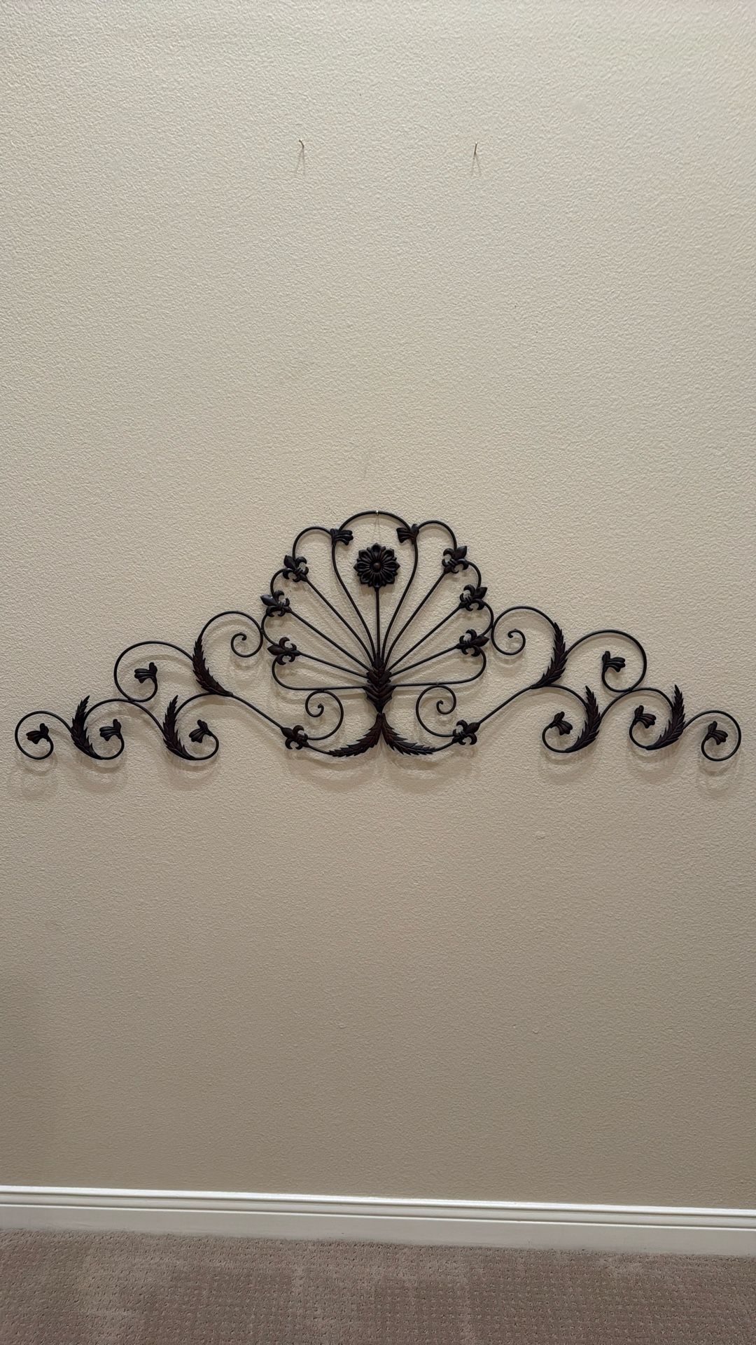 Ornamental Metal Hanging Art