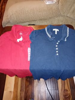 2 Girls XL Old Navy Shirts