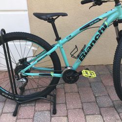 Bianchi Mountain Bike -Price Reduced 