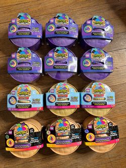 Mystery Dumpling Blind Box Toy Lot of 12