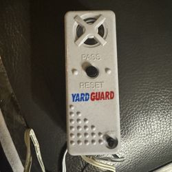 Yard Guard Pool Alarm  Door Bypass. Pass Inspection.