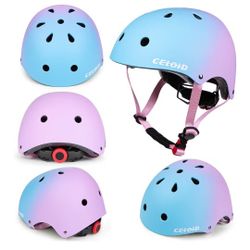 Kids Bike Skateboard Helmet, Toddler Cycling Protection Size Small 