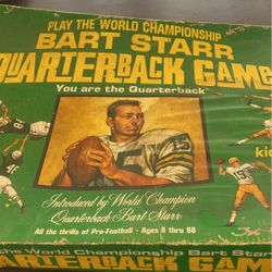 1960’s Football Card Game 