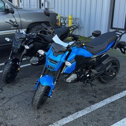 Royal Blue ! New 125cc  Sale !! All Colors 