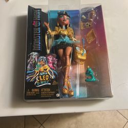 Mattel Monster High Cleo Denile