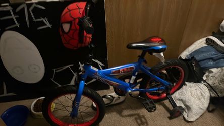 Spider Man bike