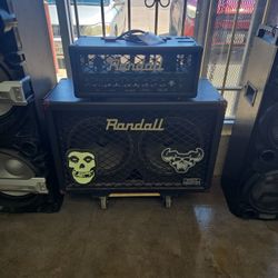 Randall Guitar Amp 