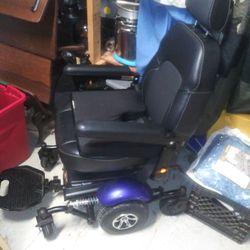 Motorized Wheelchair 