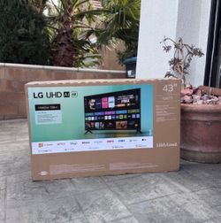 MV 43ua71 43” Lg smart 4k led Uhd tv