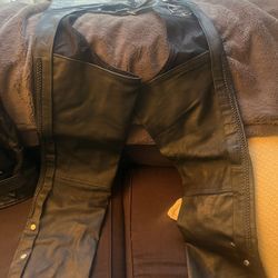 Leather Chaps XL