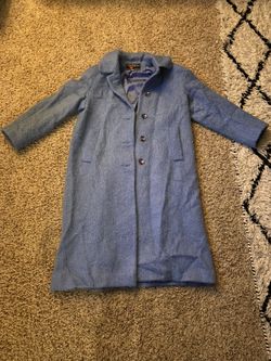 💙 Vintage George David Fashions size 8 pea coat 💙