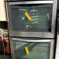 Whirlpool Double Oven