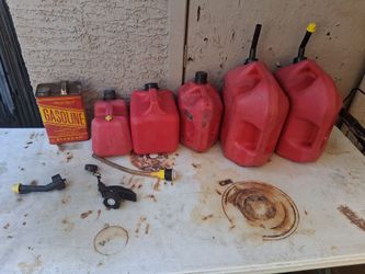 Gas cans