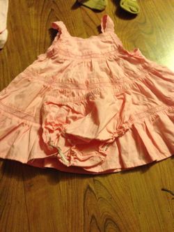 3-6 months dress