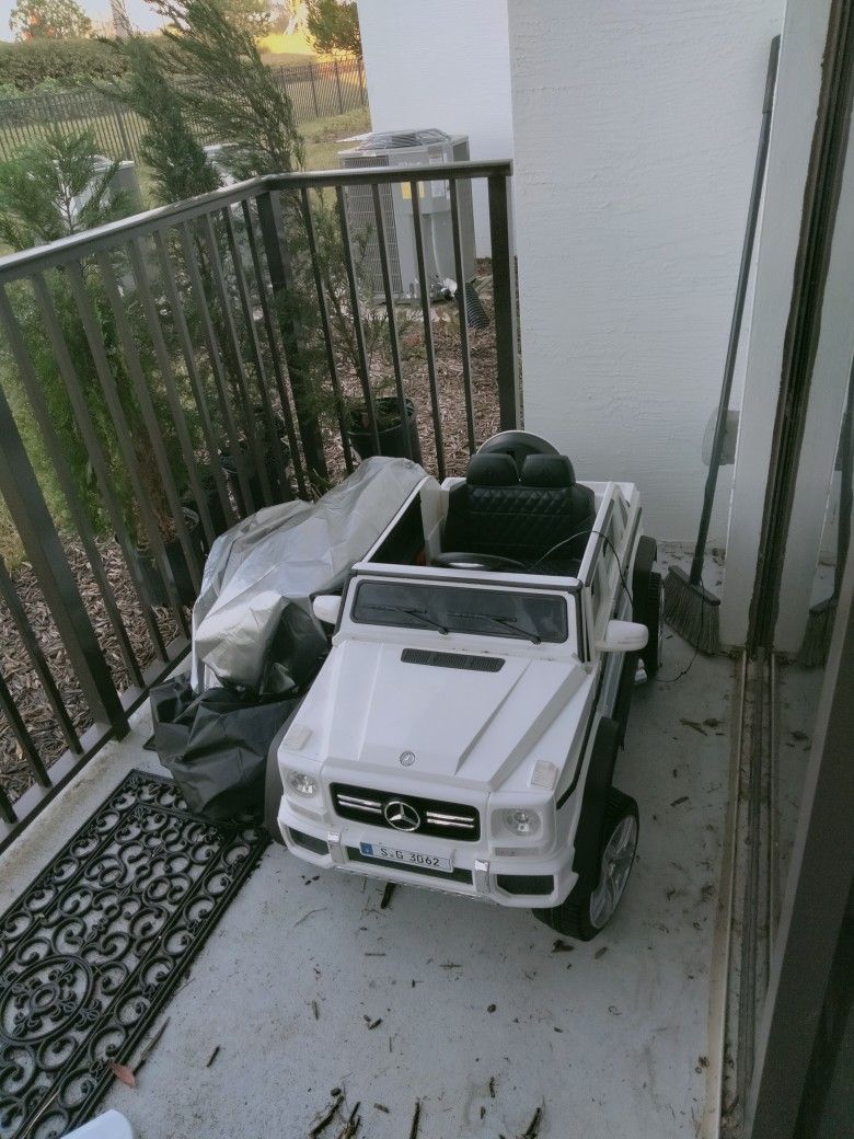 Mercedes Kids Jeep