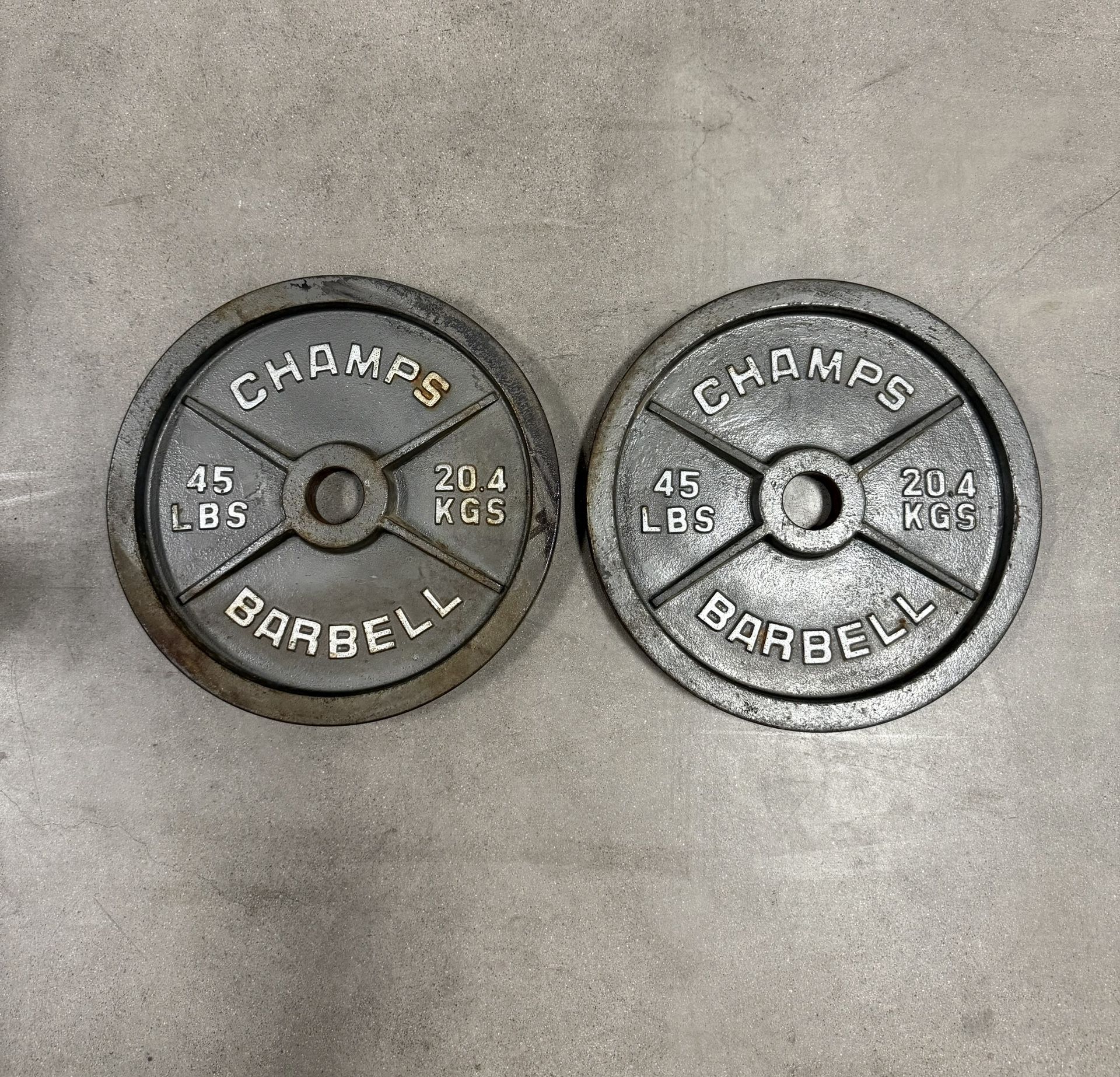 45lb Weight Plates