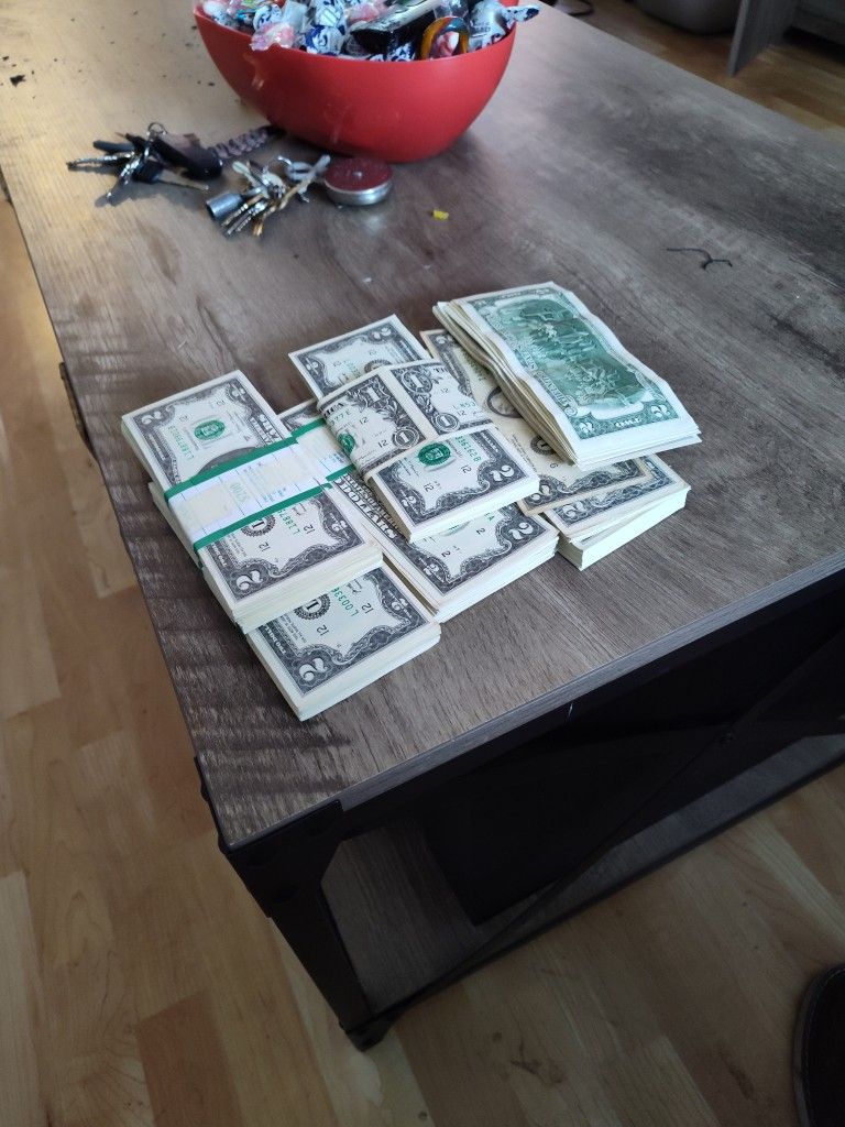 $2 Bills