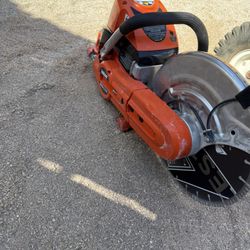 Concrete Saw, Trencher, S70, Jack Hammer 