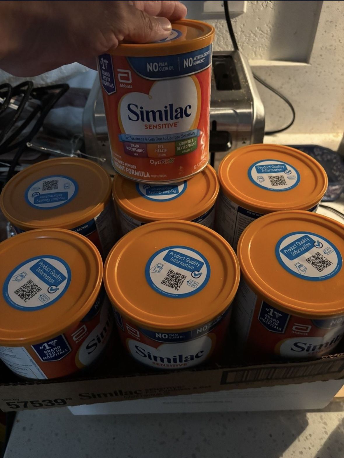 Similac Sensitive 7 Cans